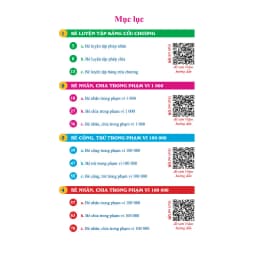Thumbnail Sách - Để Giỏi Toán Con Phải Giỏi Tính - Dành cho học sinh lớp 1,2,3 ,4 (lẻ tùy chọn) 3