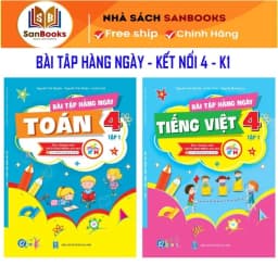 Thumbnail Sách - Đề Kiểm Tra, Bài Tập Tuần Và Bài Tập Hằng Ngày Lớp 4 - Kết Nối Tri Thức Với Cuộc Sống (Lẻ tuỳ chọn) 2
