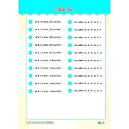 Thumbnail Sách - Đề Kiểm Tra Tiếng Việt Lớp 2 Học Kì 1 - Kết Nối Tri Thức 1