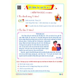 Thumbnail Sách - Đề Kiểm Tra Tiếng Việt Lớp 2 Học Kì 1 - Kết Nối Tri Thức 2