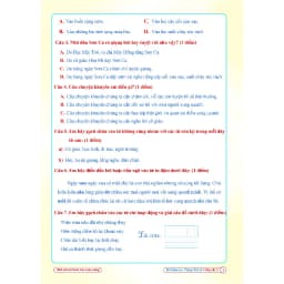 Thumbnail Sách - Đề Kiểm Tra Tiếng Việt Lớp 2 Học Kì 1 - Kết Nối Tri Thức 3