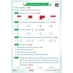 Thumbnail Sách - Đề Kiểm Tra Toán Lớp 4 Học Kì 2 - Cánh Diều 2