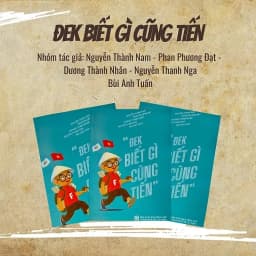 Thumbnail Sách Đek Biết Gì Cũng Tiến - AnBooks 1