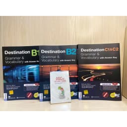Thumbnail Sách Destination B1, B2, C1&C2 Grammar & Vocabulary With Answer Key 1