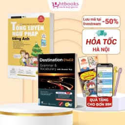 Thumbnail Sách - Destination B1, B2 &C1,C2 (Kèm Đáp Án) Và Tổng Luyện Ngữ Pháp Tiếng Anh (Combo/Lẻ tự chọn) 3