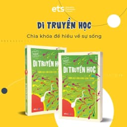 Thumbnail Sách - DI TRUYỀN HỌC: Minh họa sinh động bằng tranh (Dẫn nhập ngắn về Khoa học) 1
