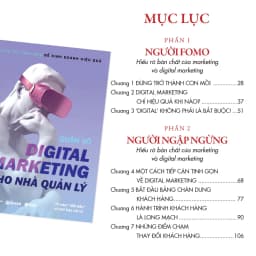 Thumbnail Sách - Digital Marketing Cho Nhà Quản Lý - Tiếp Thị Tinh Gọn Để Kinh Doanh Hiệu Quả 3