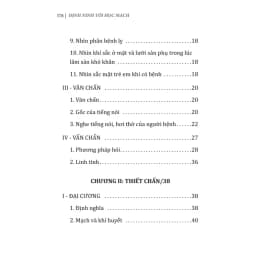 Thumbnail Sách - Định Ninh Tôi Học Mạch (bìa mềm) 3
