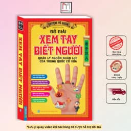Thumbnail Sách - Đồ giải xem tay biết người (bìa mềm) tái bản 1