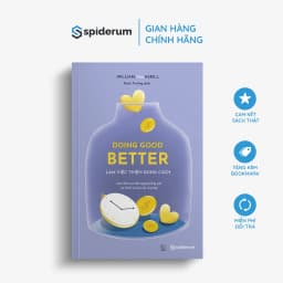 Thumbnail Sách Doing Good Better: Làm việc thiện đúng cách 2