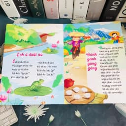 Thumbnail Sách - Đồng dao cho em (bìa cứng Đại Mai) 3
