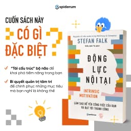 Thumbnail Sách Động Lực Nội Tại: Làm Sao Để Yêu Công Việc Của Bạn Và Đạt Đến Thành Công - Tác giả Stefan Falk 1