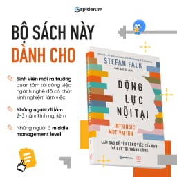 Thumbnail Sách Động Lực Nội Tại: Làm Sao Để Yêu Công Việc Của Bạn Và Đạt Đến Thành Công - Tác giả Stefan Falk 2