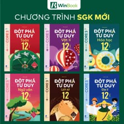 Thumbnail Sách – Đột phá tư duy Lớp 12 – Các môn  Toán, Ngữ văn, Vật lí, Hoá học, Lịch sử, Địa lí 1