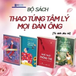 Thumbnail Sách - Đừng bao giờ theo đuổi đàn ông, bạn chính là kho báu của bản thân, nghệ thuật phòng the, đàn ông bóc phốt đàn ông 2