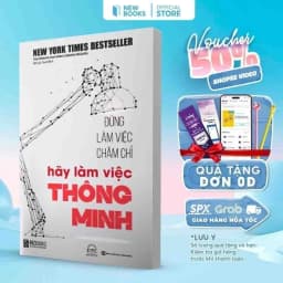 Thumbnail Sách Đừng Làm Việc Chăm Chỉ, Hãy Làm Việc Thông Minh Phát Triển Bản Thân Bizbooks 1