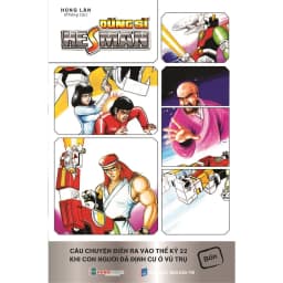 Thumbnail Sách - Dũng Sĩ HesMan 2.0 - Combo 3 cuốn 2,3,4(Từ tập 6-20 ) 2