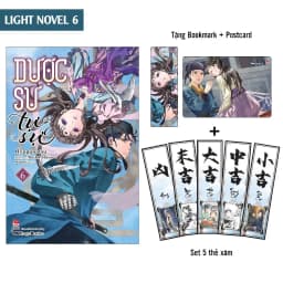Thumbnail Sách Dược sư tự sự - Lẻ tập 1 2 3 4 5 6 7 8 9 10 11 12 13 - Manga + Light Novel + Combo - NXB Kim Đồng 1