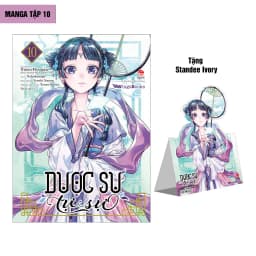 Thumbnail Sách Dược sư tự sự - Lẻ tập 1 2 3 4 5 6 7 8 9 10 11 12 13 - Manga + Light Novel + Combo - NXB Kim Đồng 4