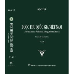 Thumbnail Sách -  Dược thư Quốc gia Việt Nam (Trọn bộ, Tái bản lần thứ 3) 1