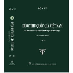 Thumbnail Sách -  Dược thư Quốc gia Việt Nam (Trọn bộ, Tái bản lần thứ 3) 2