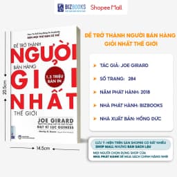 Thumbnail Sách - Để Trở Thành Người Bán Hàng Giỏi Nhất Thế Giới 4