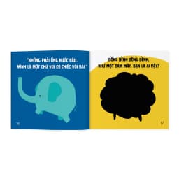 Thumbnail Sách Ehon - Bạn là ai vậy - Dành cho trẻ từ 0 - 3 tuổi 1