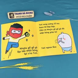 Thumbnail Sách - Ehon Bé Tự Tin Giao Tiếp (Dành cho trẻ từ 3-8t) - 6 quyển, lẻ tùy chọn 2