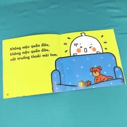 Thumbnail Sách - Ehon Bé Tự Tin Giao Tiếp (Dành cho trẻ từ 3-8t) - 6 quyển, lẻ tùy chọn 4