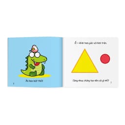 Thumbnail Sách Ehon - Bộ 3 cuốn Điều kỳ diệu của hình khối - Dành cho trẻ từ 0-6 tuổi 2