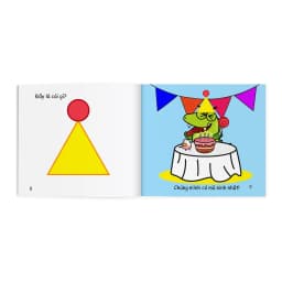 Thumbnail Sách Ehon - Bộ 3 cuốn Điều kỳ diệu của hình khối - Dành cho trẻ từ 0-6 tuổi 3
