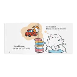 Thumbnail Sách Ehon - Bộ 3 cuốn Maru giúp mẹ - Dành cho trẻ từ 2 tuổi 4