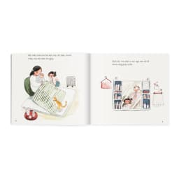 Thumbnail Sách Ehon  - Bộ 4 cuốn Chúng Mình Lớn Rồi - Dành cho trẻ từ 3-6 tuổi. 1