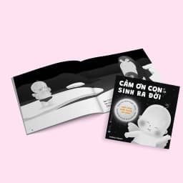 Thumbnail Sách Ehon - Cảm Ơn Con [Bộ 3 Cuốn] 4