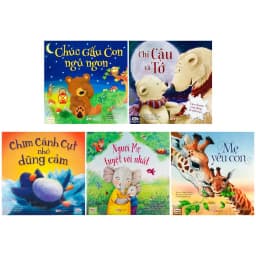Thumbnail Sách - Ehon Châu Âu - Thực phẩm nuôi dưỡng tâm hồn trẻ thơ (Combo, lẻ tùy chọn) 3