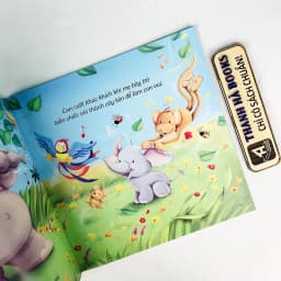 Thumbnail Sách - Ehon Châu Âu - Thực phẩm nuôi dưỡng tâm hồn trẻ thơ (Combo, lẻ tùy chọn) 4