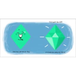 Thumbnail Sách Ehon - Có phải hình tròn là đẹp nhất - dành cho bé từ 0 - 6 tuổi 3