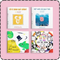 Thumbnail Sách - Ehon Combo 10 cuốn Màu sắc, Âm thanh, Hình khối - Ehon Nhật Bản cho bé 0 - 6 tuổi 1