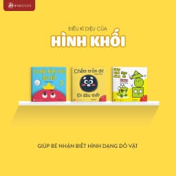 Thumbnail Sách Ehon - Combo 10 cuốn Màu sắc, Âm thanh, Hình khối - Dành cho bé 0-6 tuổi 3