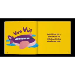 Thumbnail Sách Ehon - Combo 3 cuốn âm thanh quanh bé - Dành cho trẻ từ 0 - 6 tuổi 2