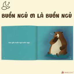 Thumbnail Sách Ehon Combo 3 cuốn Buồn ngủ ơi là buồn ngủ Dành cho trẻ từ 0 4 tuổi 4