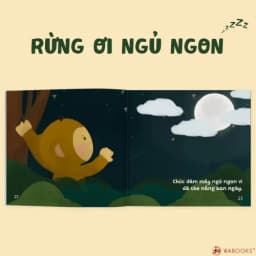 Thumbnail Sách Ehon - Combo 3 cuốn Buồn ngủ ơi là buồn ngủ - Dành cho trẻ từ 0 - 4 tuổi 4