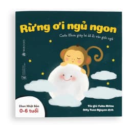 Thumbnail Sách Ehon - Combo 3 cuốn: Buồn Ngủ Ơi Là Buồn Ngủ (Dành cho trẻ 0 - 6 tuổi) 3