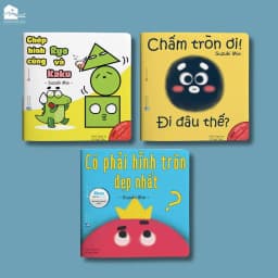 Thumbnail Sách Ehon Combo 3 cuốn Điều kỳ diệu của hình khối Ehon dành cho bé từ 0 6 tuổi 1