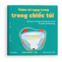 Thumbnail Sách Ehon - Combo 4 cuốn Thiên Tài Ngụy Trang - Dành cho trẻ 2-6 tuổi 1