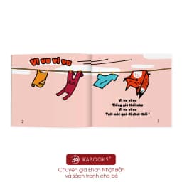 Thumbnail Sách Ehon - Combo 9 cuốn Moi moi, Cáo Ken Âm thanh, Buồn ngủ - Cho bé 0 - 2 tuổi 4