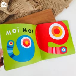 Thumbnail Sách Ehon - Combo 9 cuốn Moi moi Âm thanh Buồn ngủ - Cho bé 0-2 tuổi 3