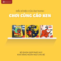 Thumbnail Sách Ehon - Combo 9 cuốn Moi moi Âm thanh Buồn ngủ - Cho bé 0 - 2 tuổi 3