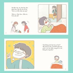 Thumbnail Sách Ehon - Cùng Đi Khám Sức Khỏe - Ehon Nhật Bản dành cho trẻ từ 2 tuổi 2