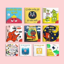 Thumbnail Sách ehon hay nhất: Màu sắc, Âm thanh, Hình khối - Ehon Nhật Bản cho bé 0 - 6 tuổi 2